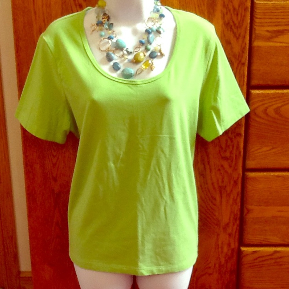 Jones sport short sleeve top size XL
